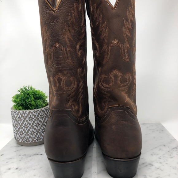 Cody James Men's Round Toe Classic Western Boots - Picture 4 of 8